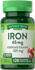 Iron 65 mg | Ferrous Sulfate