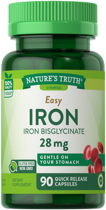 Easy Iron 28 mg (Iron Bisglycinate)