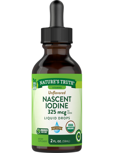Nascent Iodine Liquid | Organic