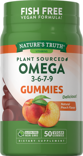 Omega 3 6 7 9 Plant Sourced