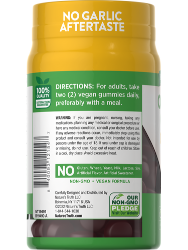 Odorless Garlic