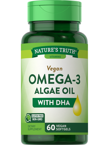 Omega 3 with DHA | Vegan