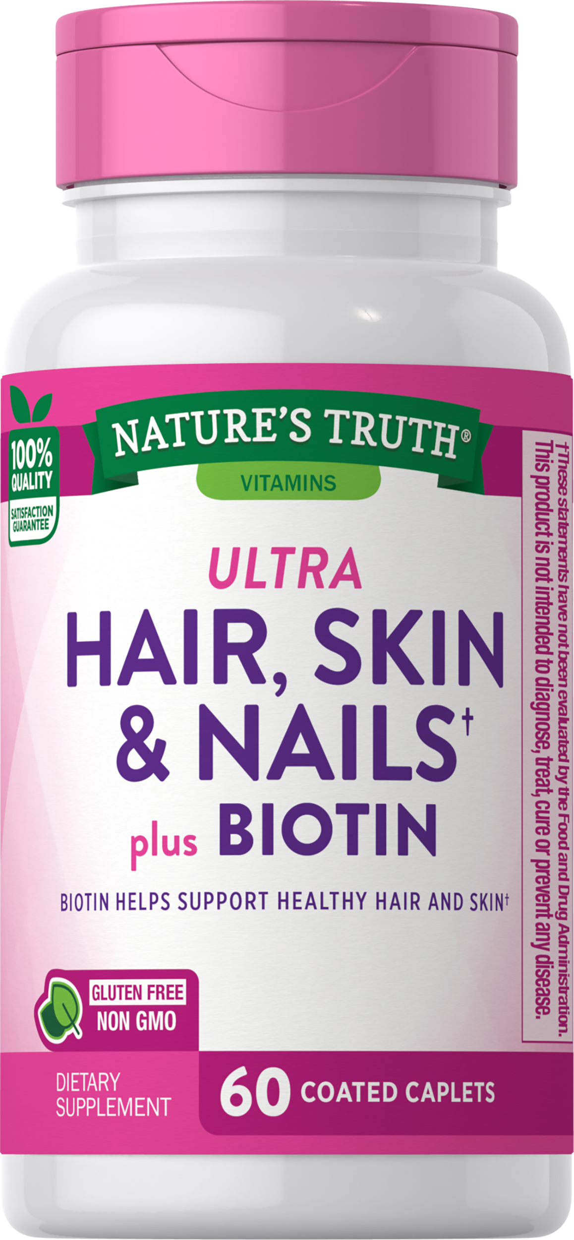 Hair Skin and Nails Vitamins with Biotin, Collagen