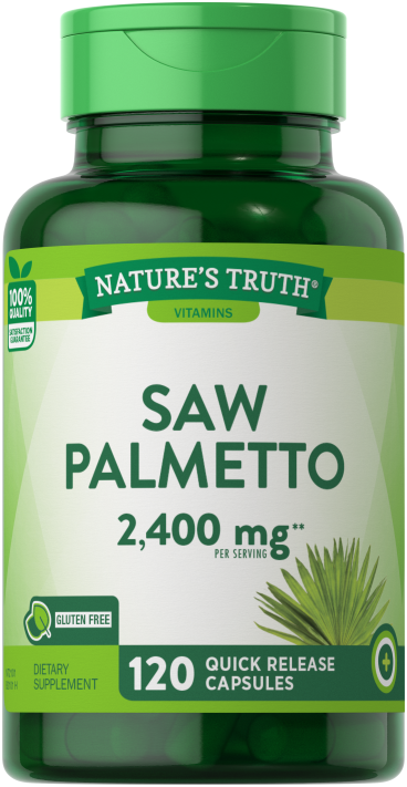 Saw Palmetto 2400 mg