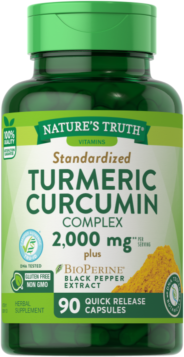 Turmeric Curcumin 2000 mg with Bioperine Black Pepper