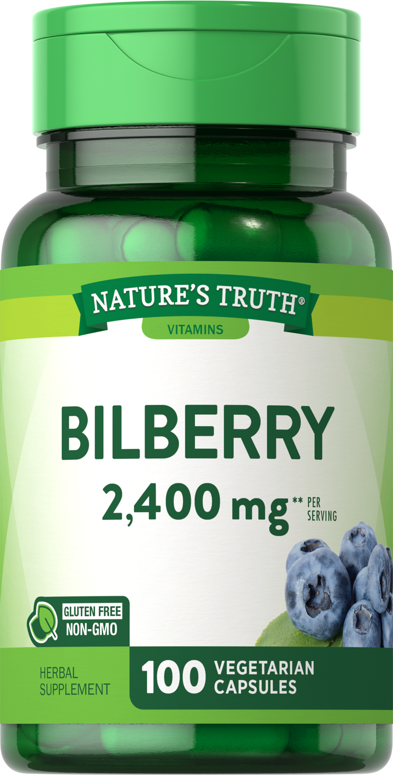 Bilberry 2400mg