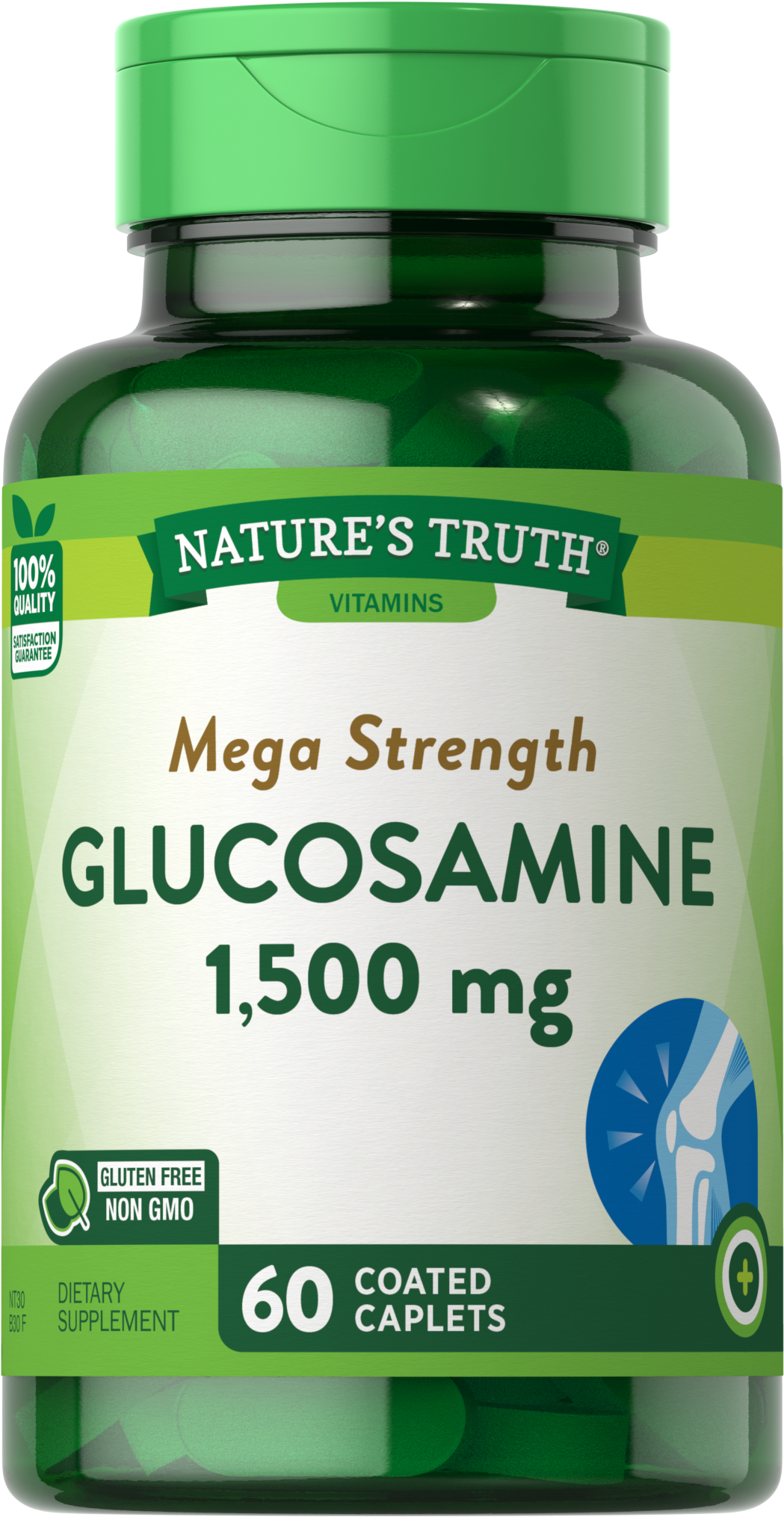 Glucosamine Sulfate 1500 mg