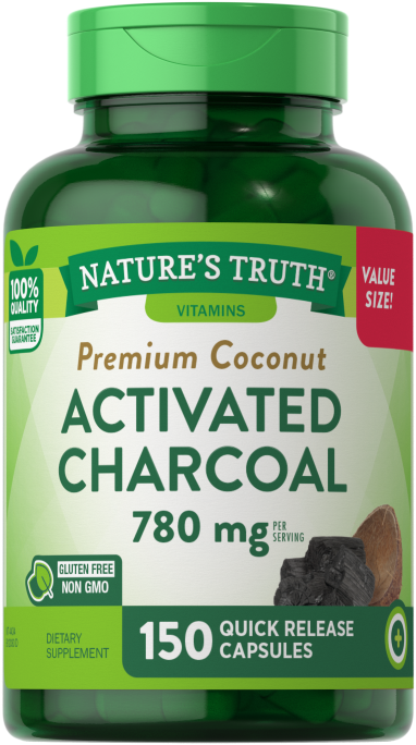 Activated Charcoal 780 mg