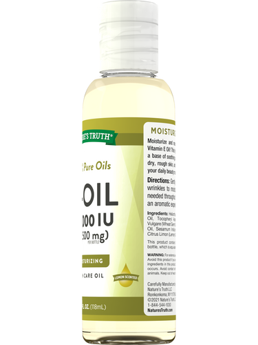 Vitamin E Oil 30,000 IU (13,500 mg)