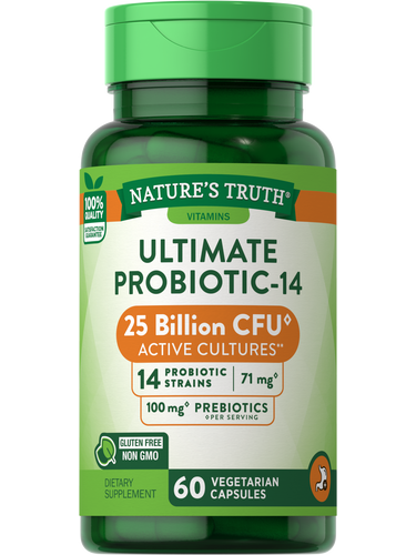 Probiotics 25 Billion CFU