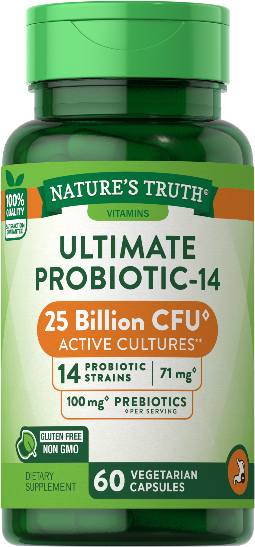 Probiotics 25 Billion CFU