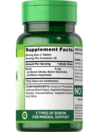 Boron Complex 6 mg | Triple Action