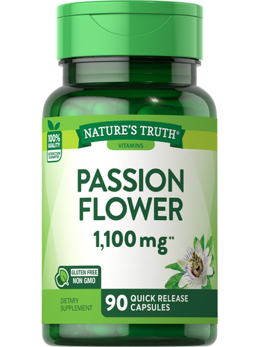 Passion Flower Extract 1100 mg