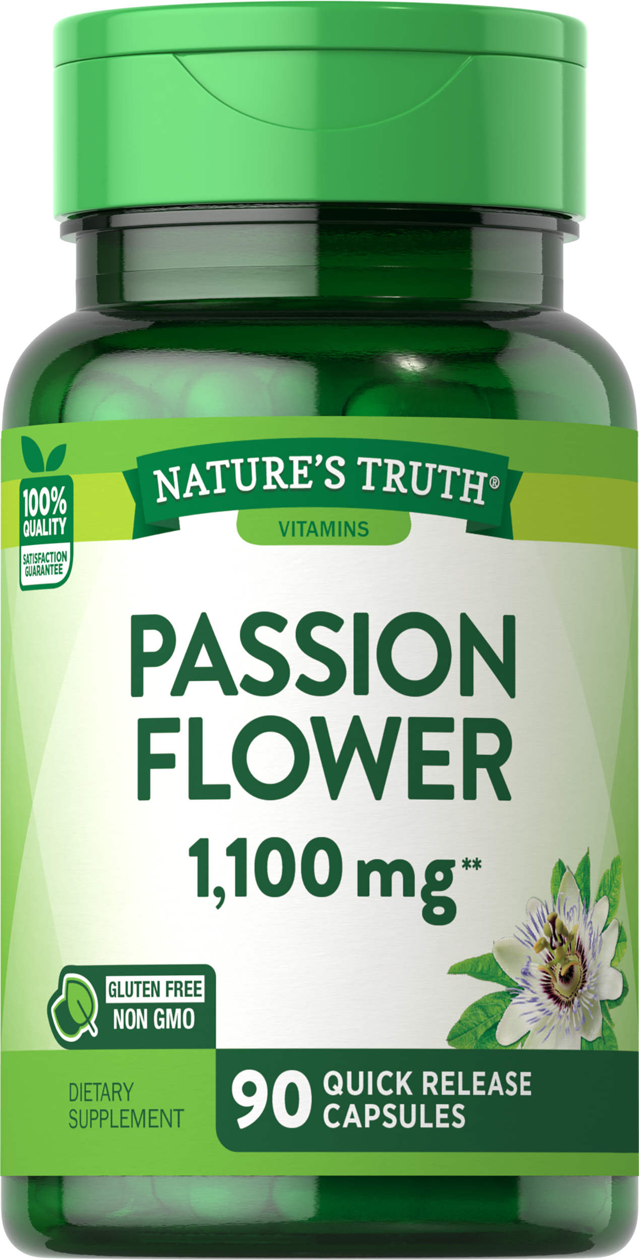 Passion Flower Extract 1100 mg