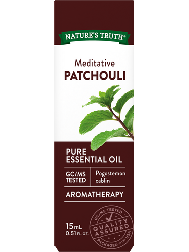 Patchouli Essential Oil – 15g – Healthy Traditions