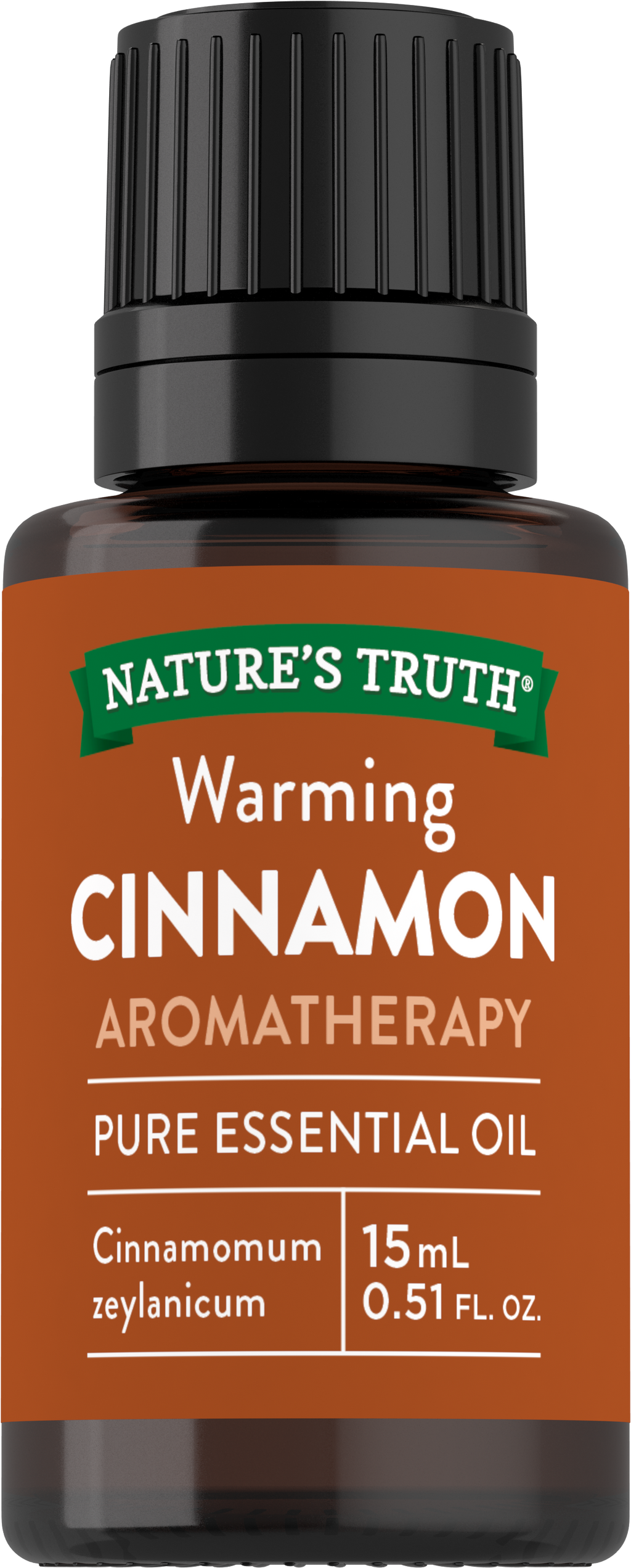 Natures Truth Aromatherapy Essential Oil, 100% Pure, Cinnamon - 15 ml