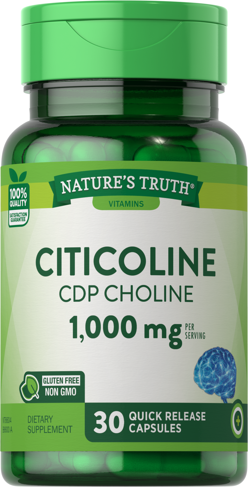 Citicoline (CDP Choline) 1000 mg