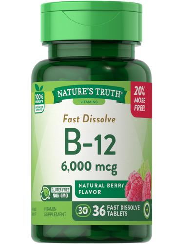 Vitamin B-12 6000 mcg