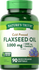 Flaxseed Oil 3000 mg with 1500 mg of Omega 3