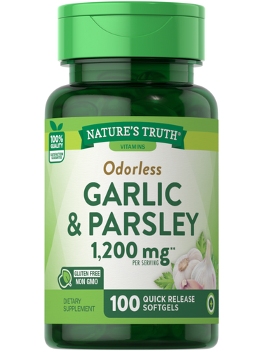 Odorless Garlic and Parsley 1200 mg
