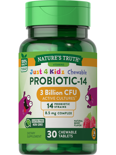 Kids Probiotic 3 Billion CFU | Chewables