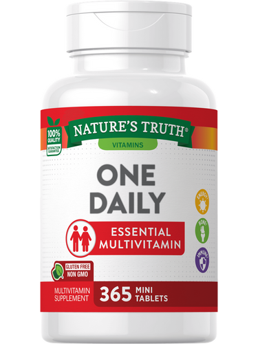 One Daily Women's and Men's Essential Multivitamin