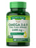 Triple Omega 3-6-9 1200 mg with Fish, Flax, Borage