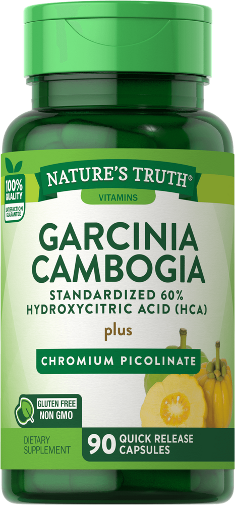 Garcinia Cambogia 1000 mg with Chromium