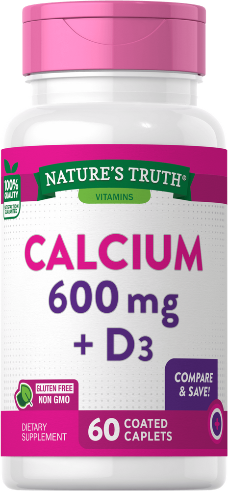Calcium 600 mg with Vitamin D3 800 IU