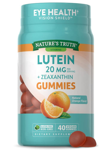 Lutein 20 mg with Zeaxanthin