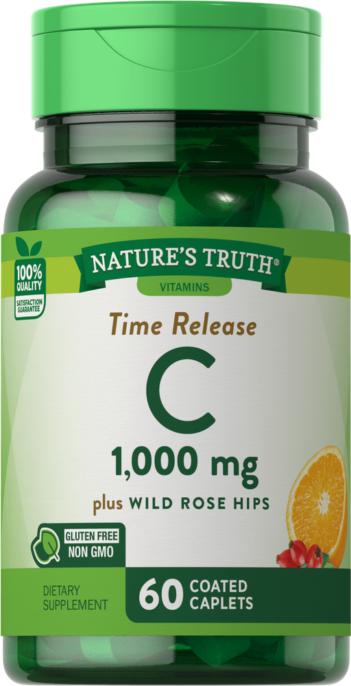 Vitamin C 1000 mg with Rose Hips Timed Release
