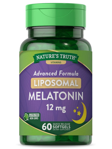 Liposomal Melatonin 12 mg