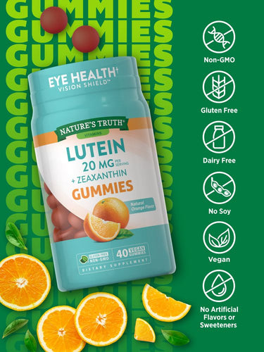 Lutein 20 mg with Zeaxanthin