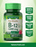 Vitamin B-12 2500 mcg with Folic Acid