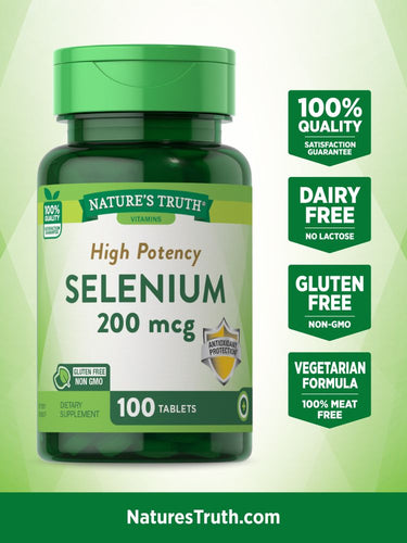 Selenium 200 mcg