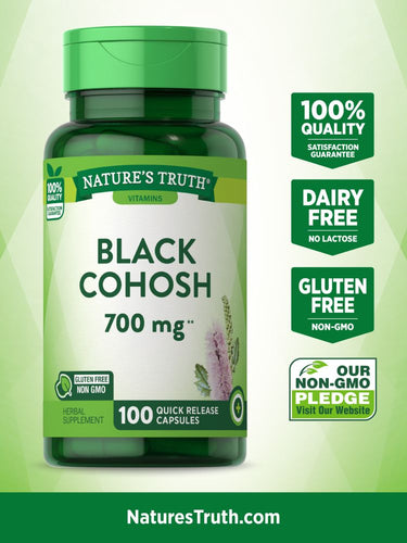 Black Cohosh 700 mg