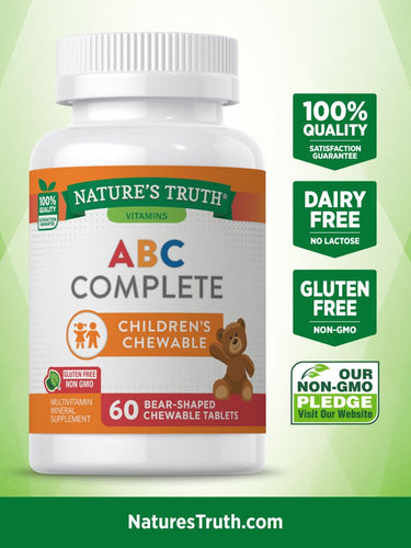 Kids Chewable Multivitamins