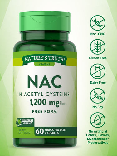 N-Acetyl Cysteine 1200 mg (NAC)