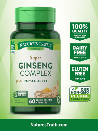 Super Ginseng Complex with Royal Jelly