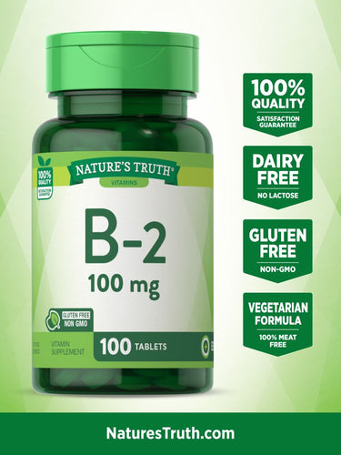 Vitamin B-2 100 mg (Riboflavin)