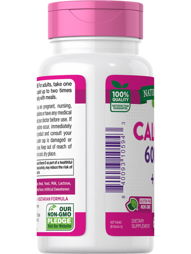 Calcium 600 mg with Vitamin D3 800 IU