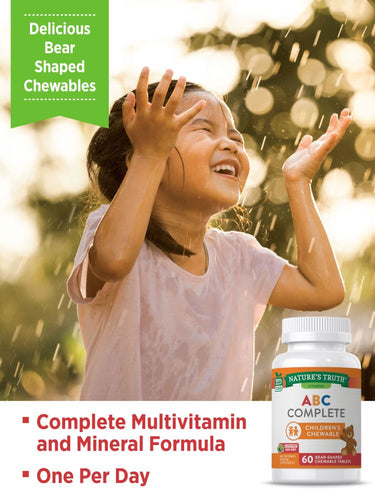 Kids Chewable Multivitamins