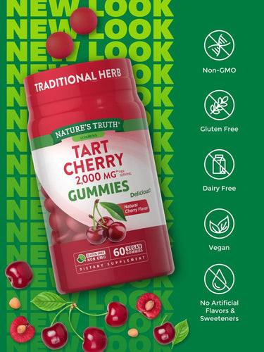 Tart Cherry 2000 mg