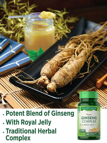 Super Ginseng Complex with Royal Jelly