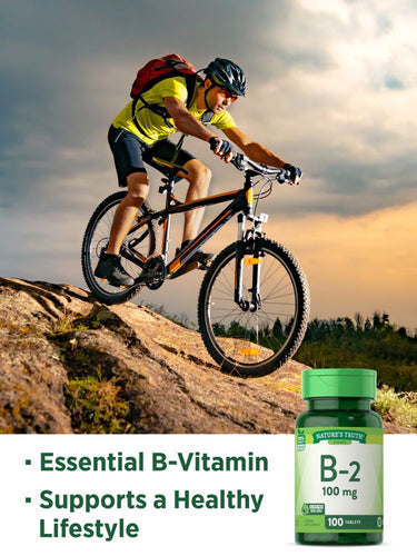 Vitamin B-2 100 mg (Riboflavin)
