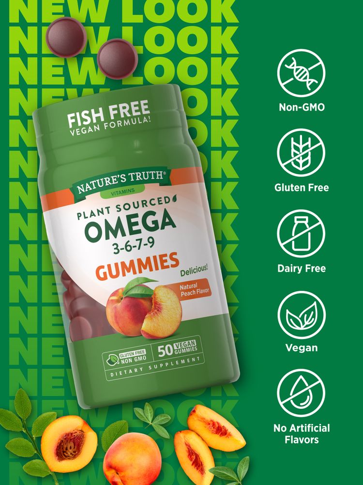 Omega 3 6 7 9 Plant Sourced