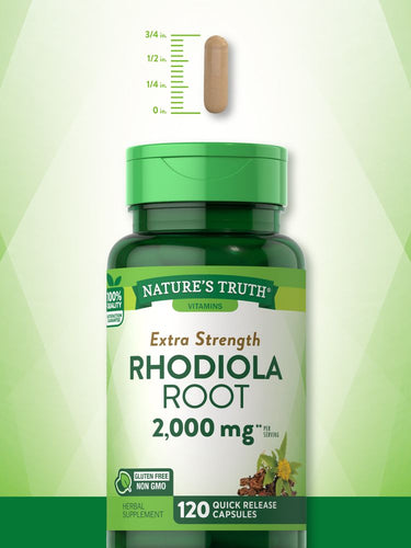 Rhodiola Rosea 2000 mg