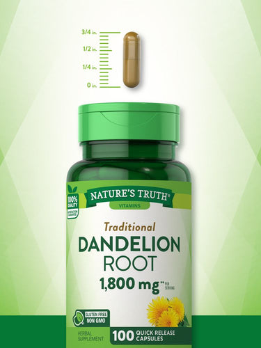 Dandelion Root Extract 1800 mg