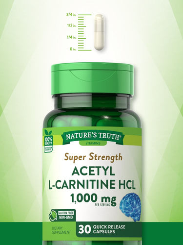 Acetyl L-Carnitine 1000 mg